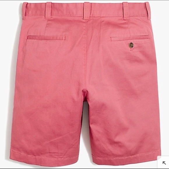 JCrew 9" Gramercy khaki short size 33 Dusty Rose - Picture 2 of 4